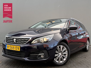 Peugeot 308 SW BWJ 2020 1.2 PureTech 111 PK Blue Lease Premium TREKHAAK | PANODAK | CAMERA | CARPLAY + ANDROID | NAVI | CLIMA | CRUISE | LMV | PDC