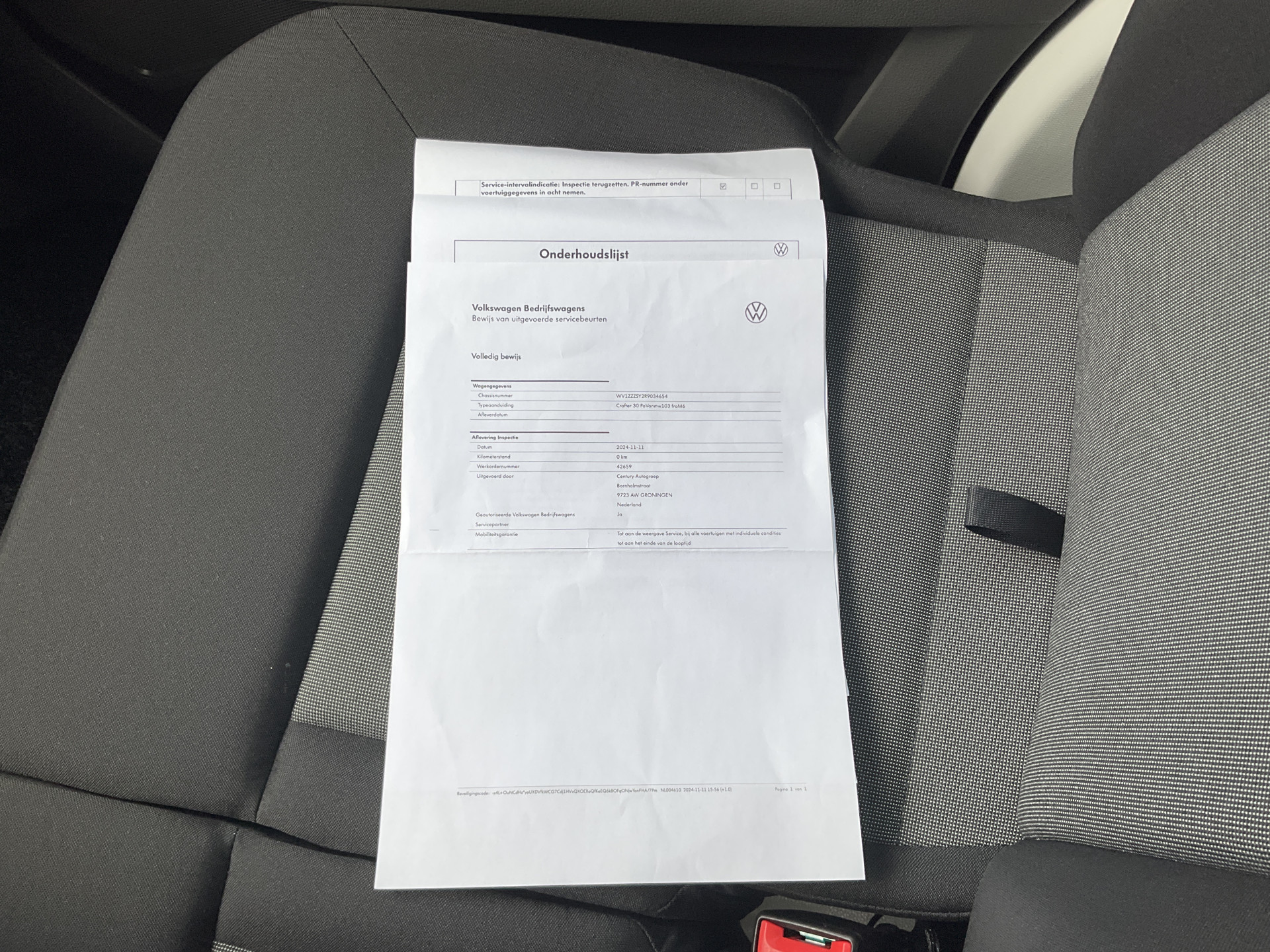 Hoofdafbeelding Volkswagen Crafter