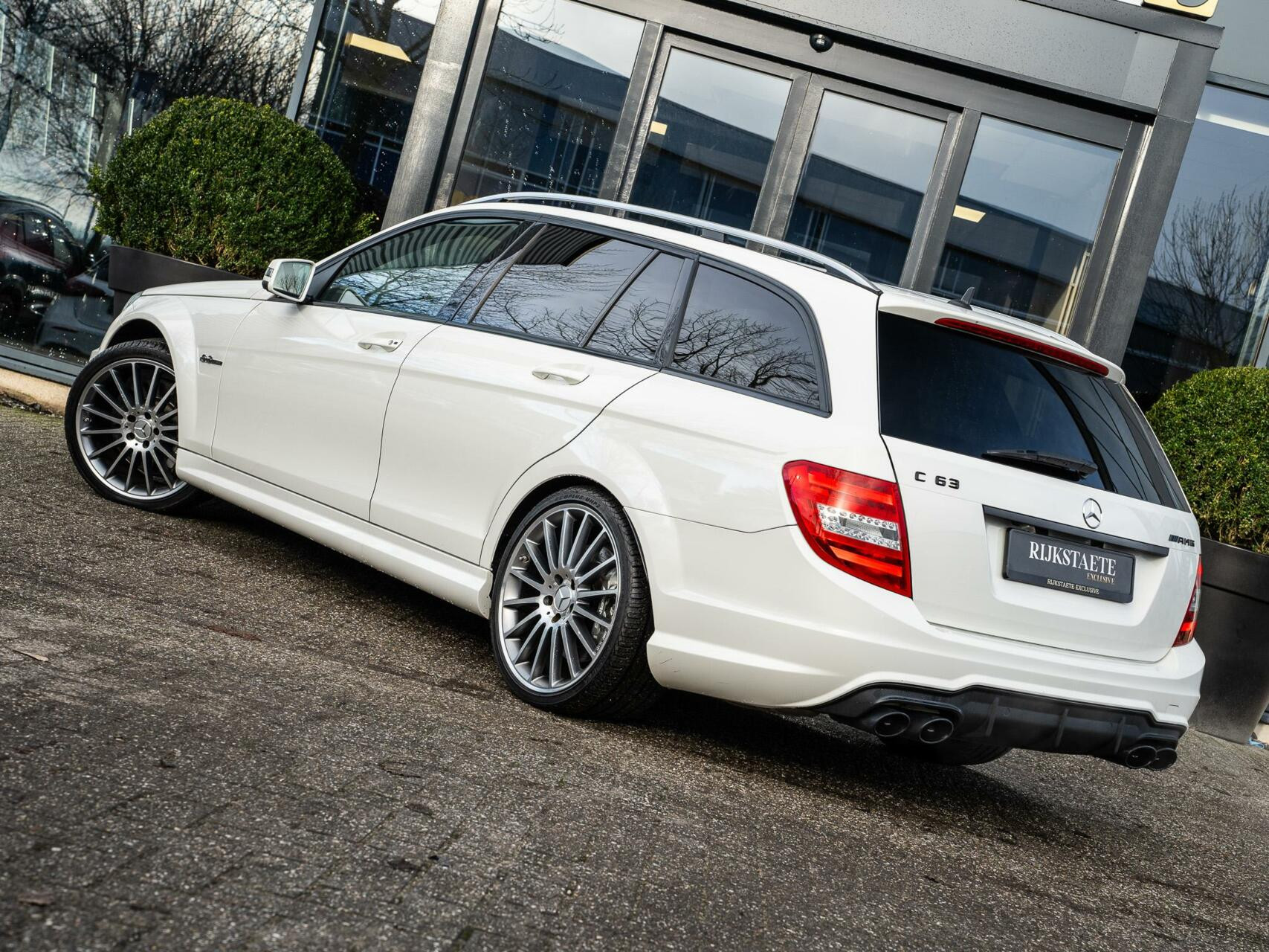 Hoofdafbeelding Mercedes-Benz C-Klasse