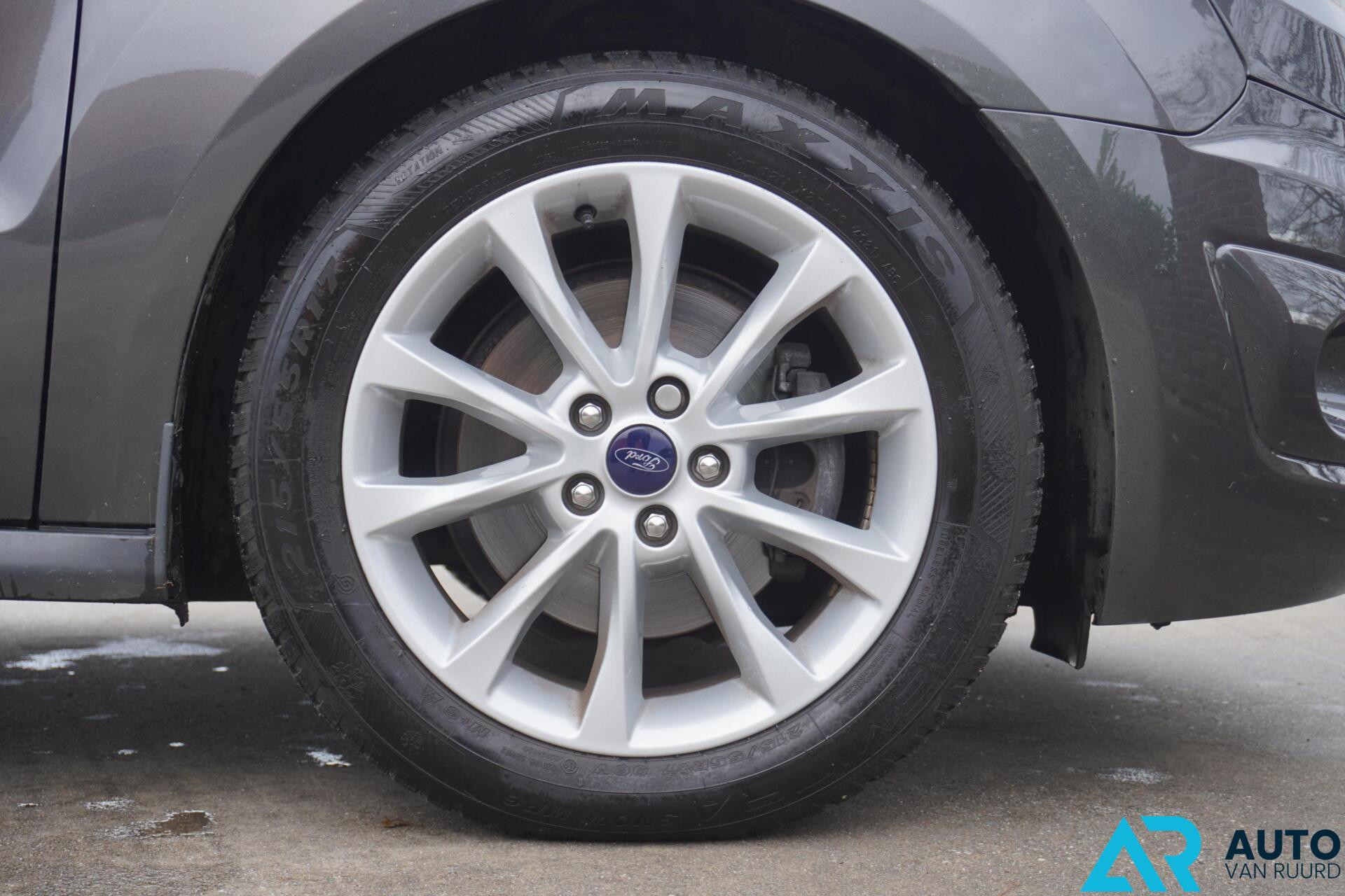 Hoofdafbeelding Ford Transit Connect