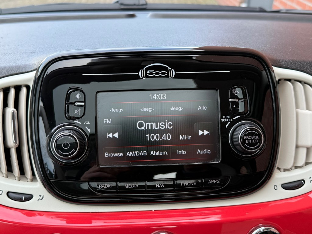 Hoofdafbeelding Fiat 500