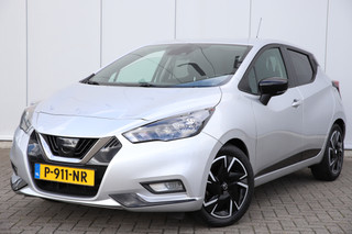 Nissan Micra 1.0 IG-T N-Design All Season | Navigatie | Airco | Bluetooth | Cruise Control | Bose surround