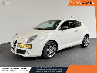 Alfa Romeo MiTo 0.9 TwinAir Racer Navigatie Climate Control Licht Metalen Velgen
