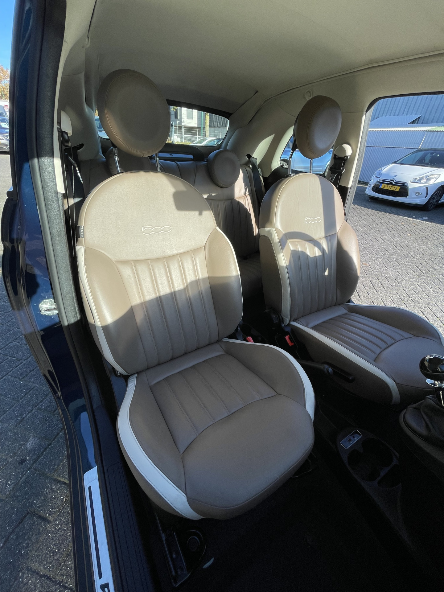 Hoofdafbeelding Fiat 500C