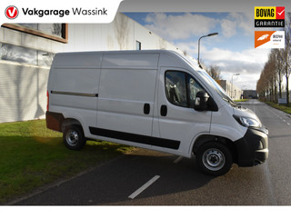 Peugeot Boxer 2.2 BlueHDi 140 S&S L2H2 3.3t Euro 6 Nieuwe registratie 2024/ GEEN BPM/ L2H2/ achteruitrijcamera verzwaard verenpakket, pakket City plus