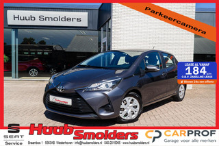 Toyota Yaris 1.0 VVT-i Aspiration met navigatie