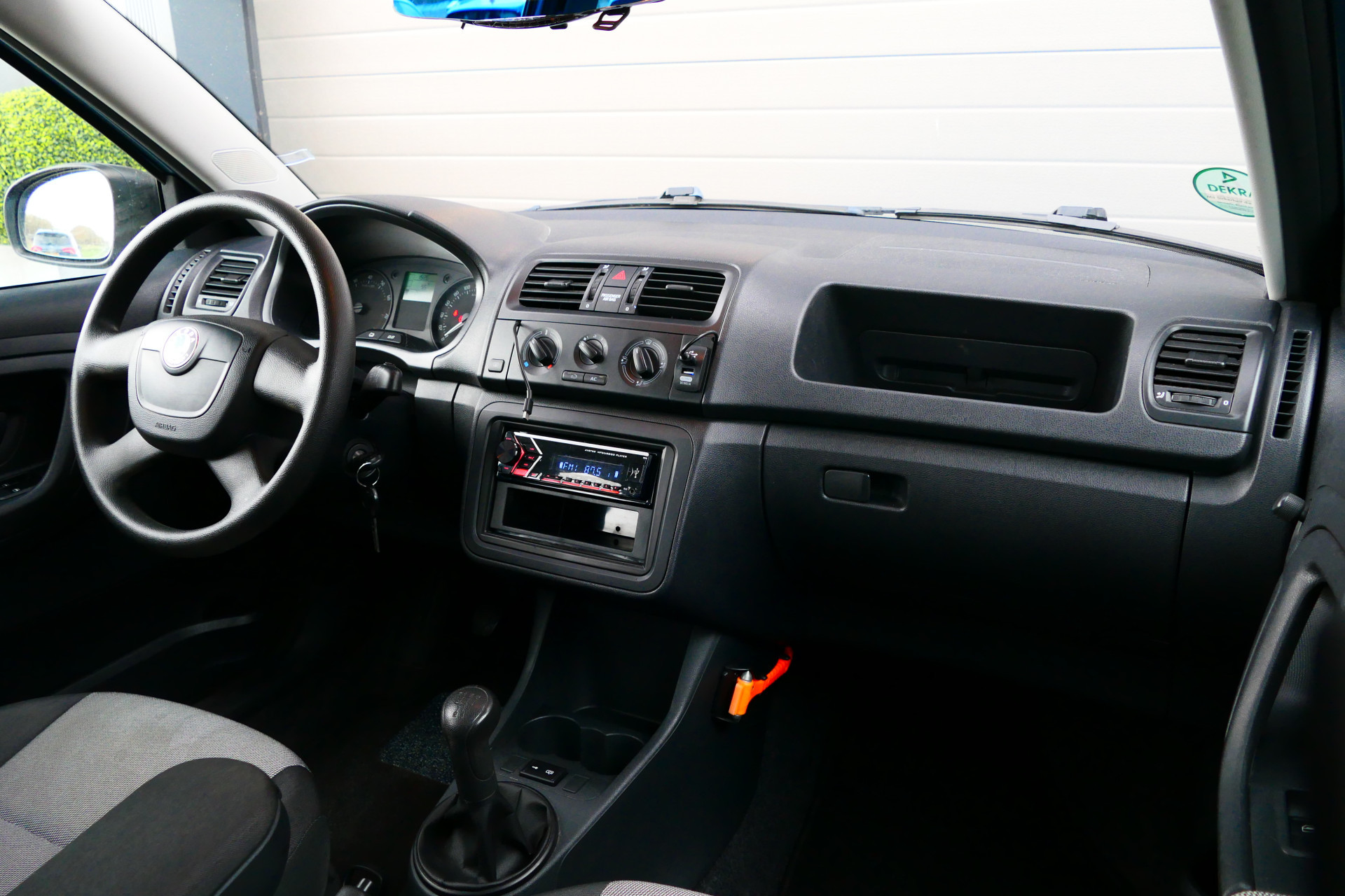 Hoofdafbeelding Škoda Fabia