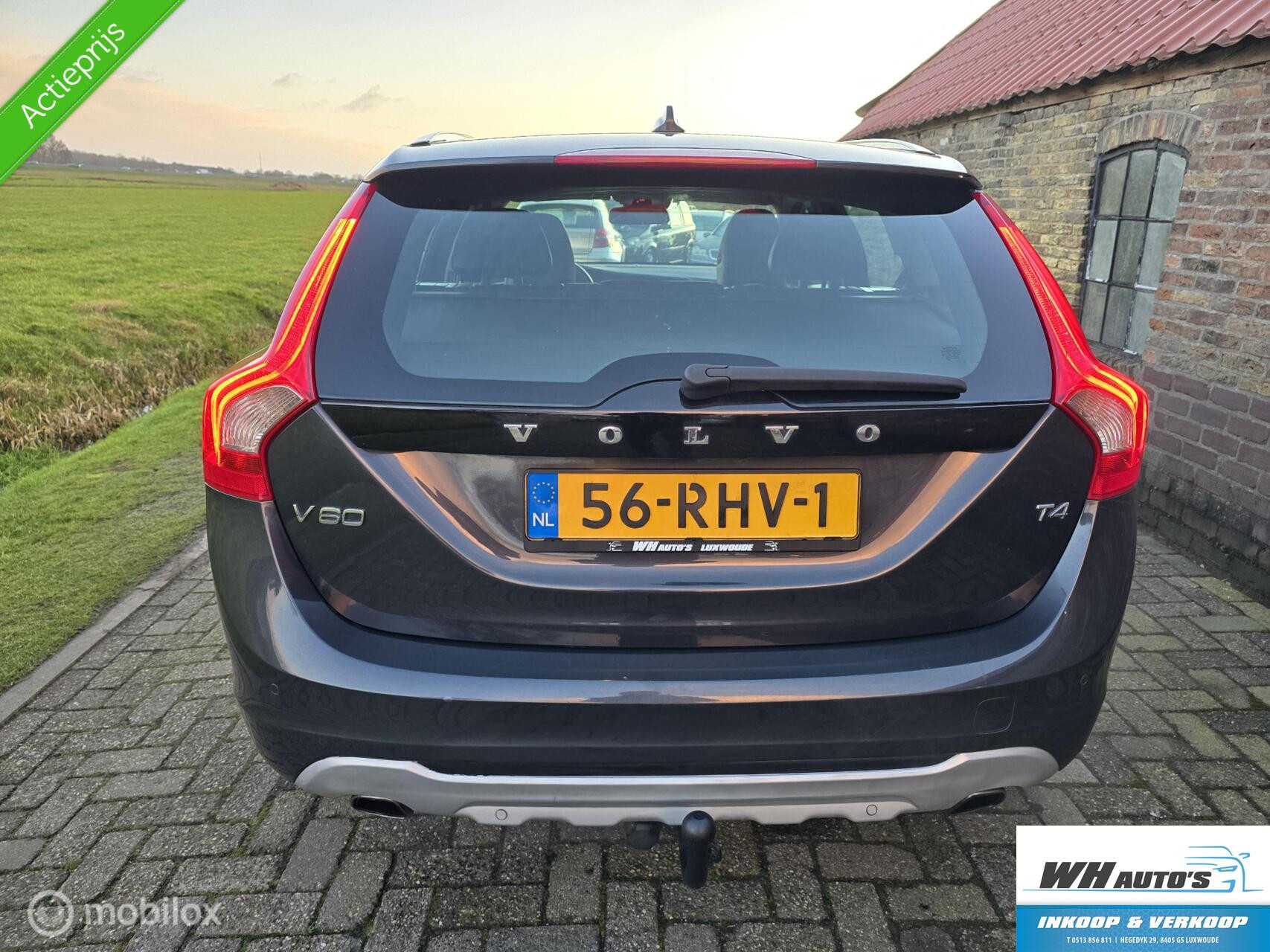 Hoofdafbeelding Volvo V60
