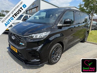 Ford Transit Custom  MS-RT AWD Dubbele Cabine L2H1 320 2.0 TDCI 170pk AWD 4x4 Automaat 19'' Elek. Trekhaak BPM VRIJ