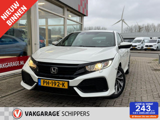 Hoofdafbeelding Honda Civic Honda Civic 1.0 i-VTEC Comfort