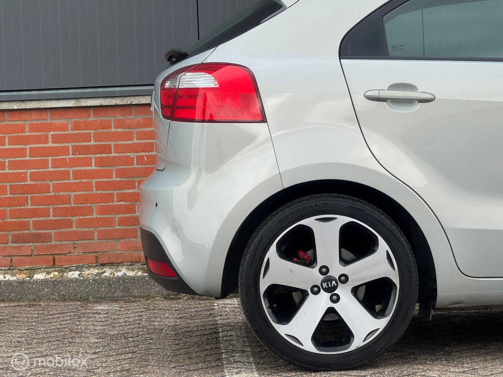 Hoofdafbeelding Kia Rio