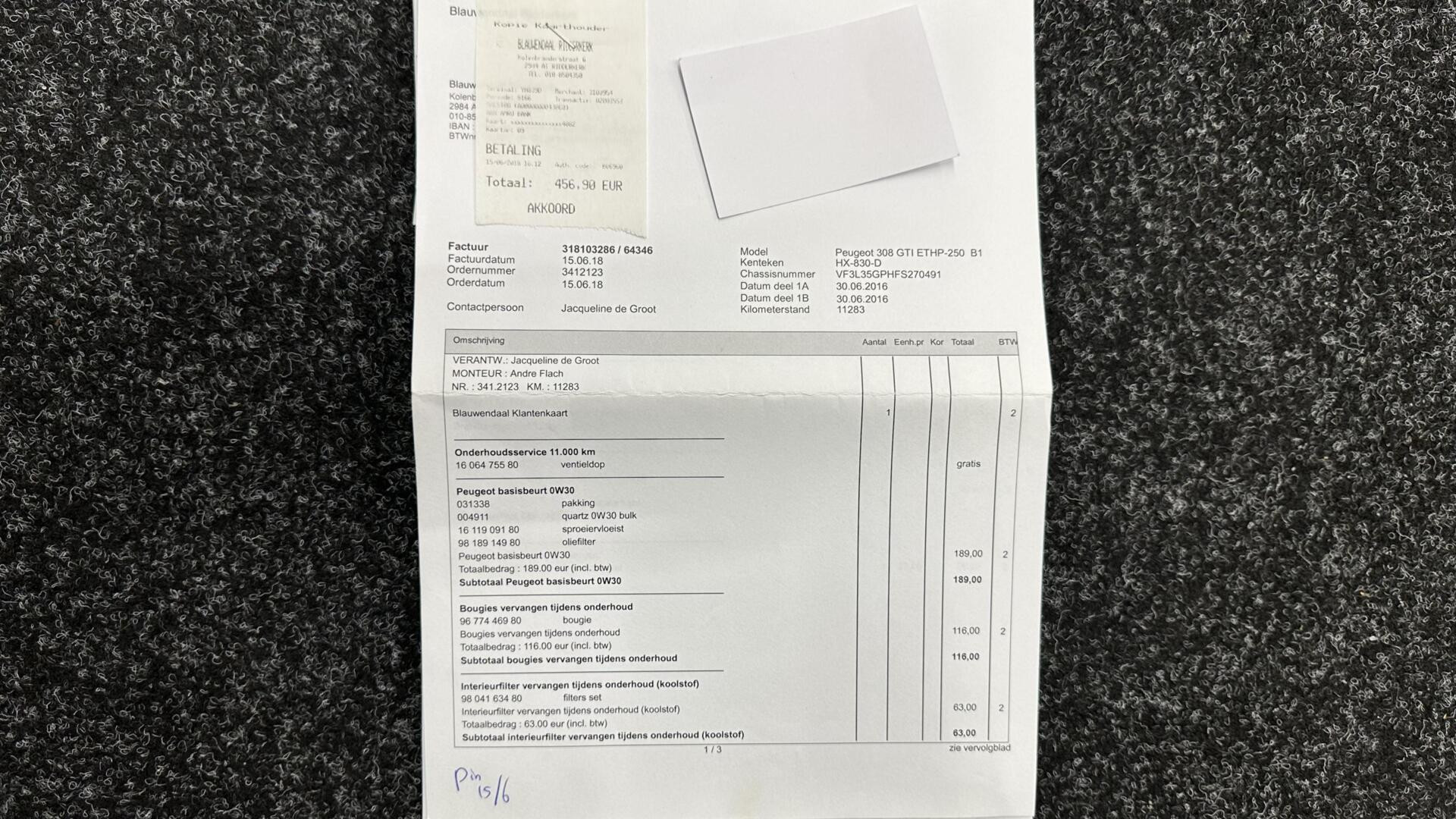 Hoofdafbeelding Peugeot 308