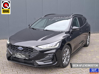 Hoofdafbeelding Ford Focus Ford Focus Wagon 1.0 EcoBoost Hybrid ST Line / FABRIEKSGARANTIE / CRUISE. / STOEL EN STUURVERW. / NAVI / DAB /