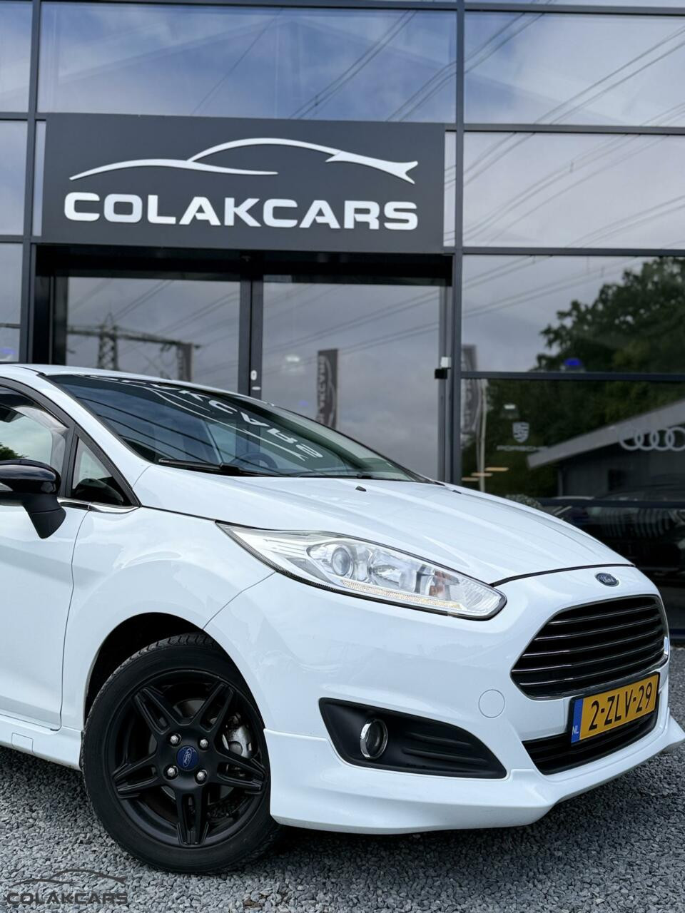 Hoofdafbeelding Ford Fiesta