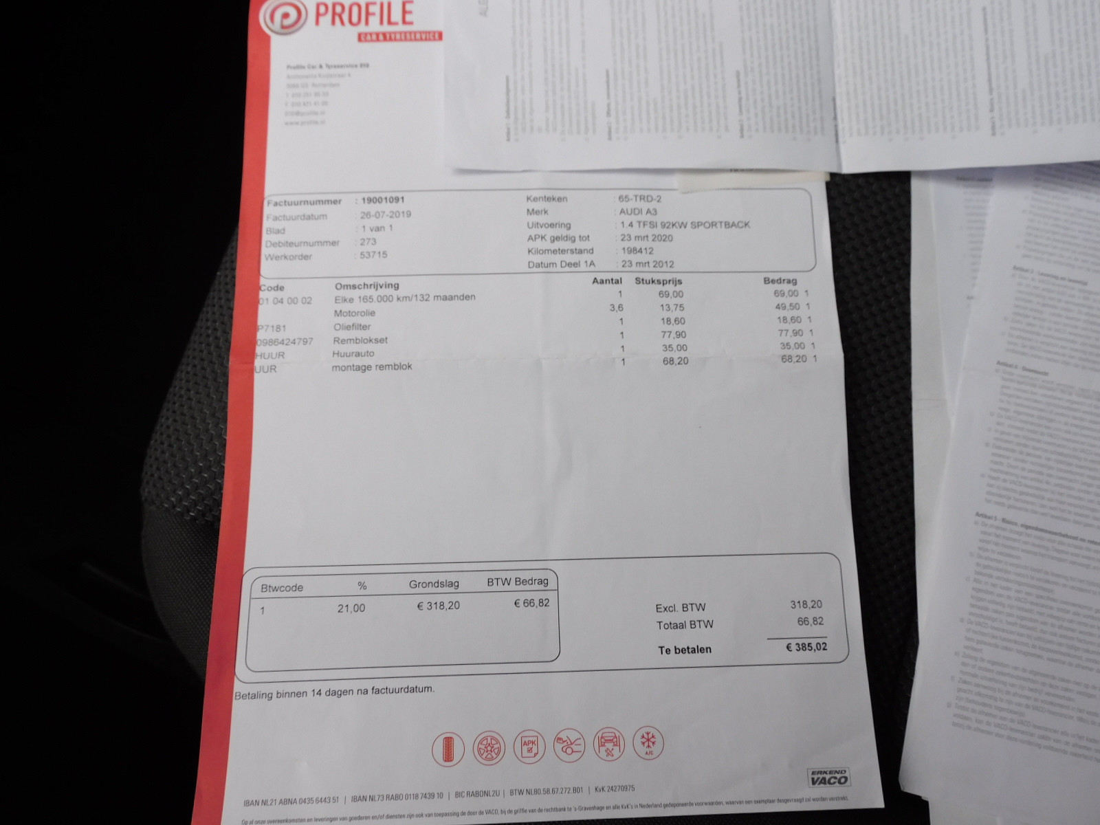 Hoofdafbeelding Audi A3