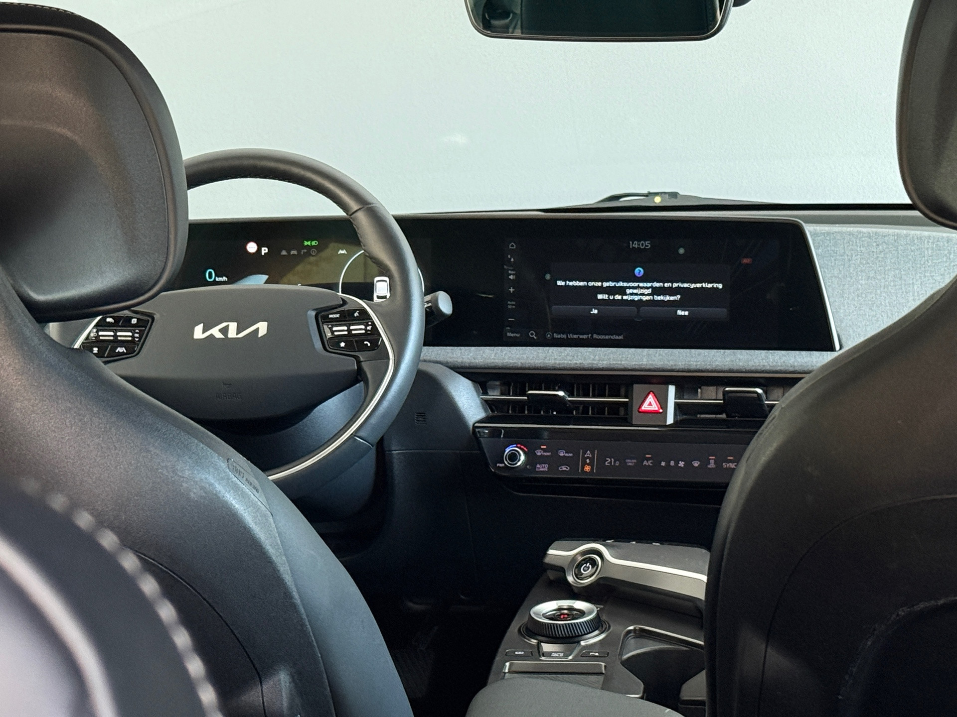 Hoofdafbeelding Kia EV6