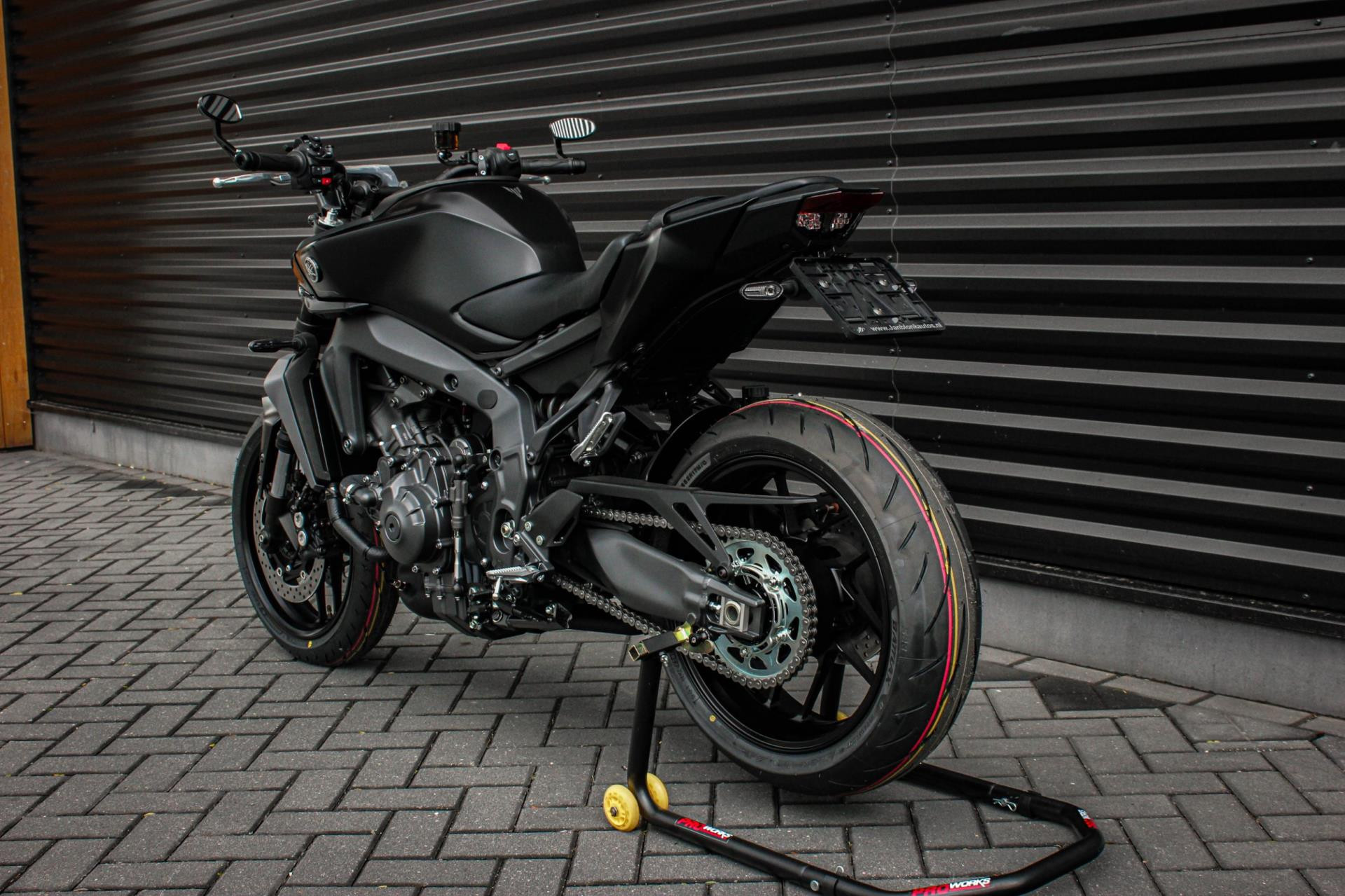 Hoofdafbeelding Yamaha MT 09