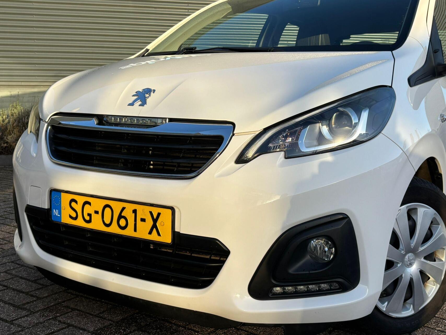 Hoofdafbeelding Peugeot 108