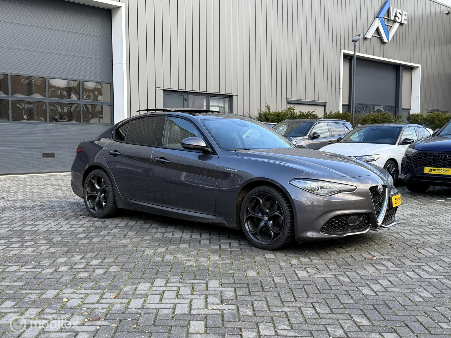 Hoofdafbeelding Alfa Romeo Giulia