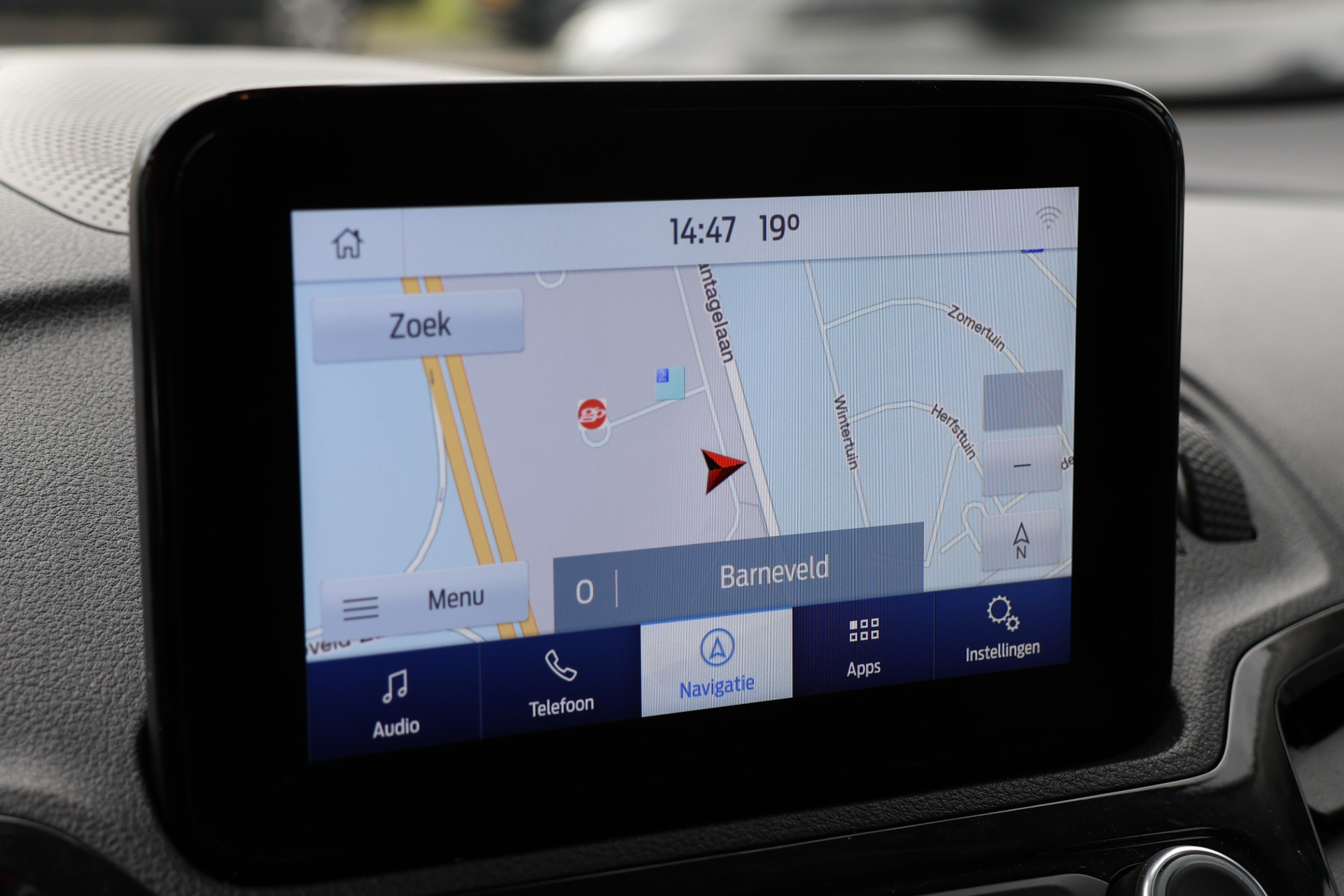 Hoofdafbeelding Ford Transit Connect