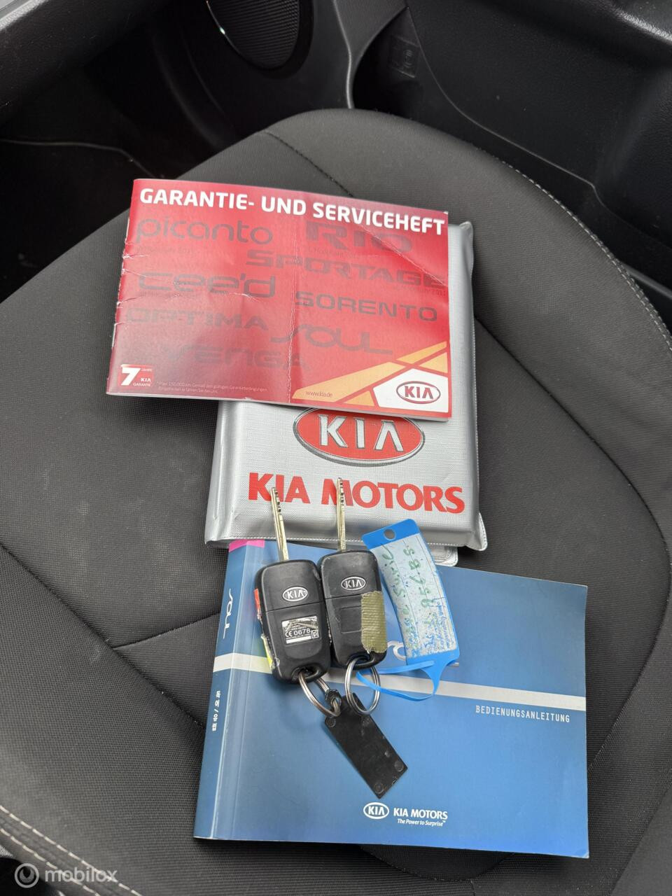 Hoofdafbeelding Kia Soul