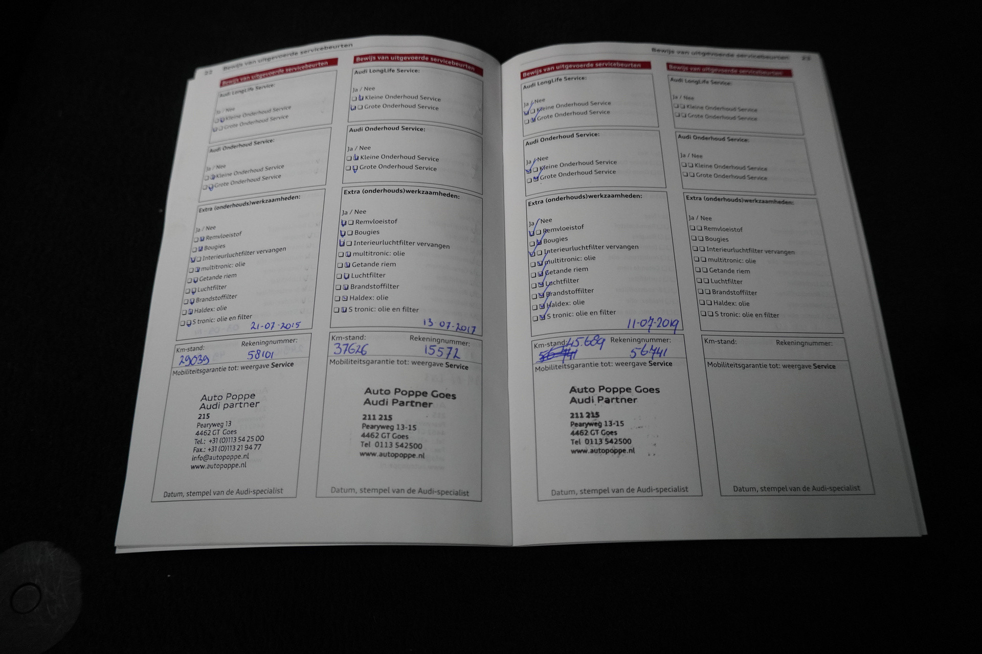 Hoofdafbeelding Audi A5