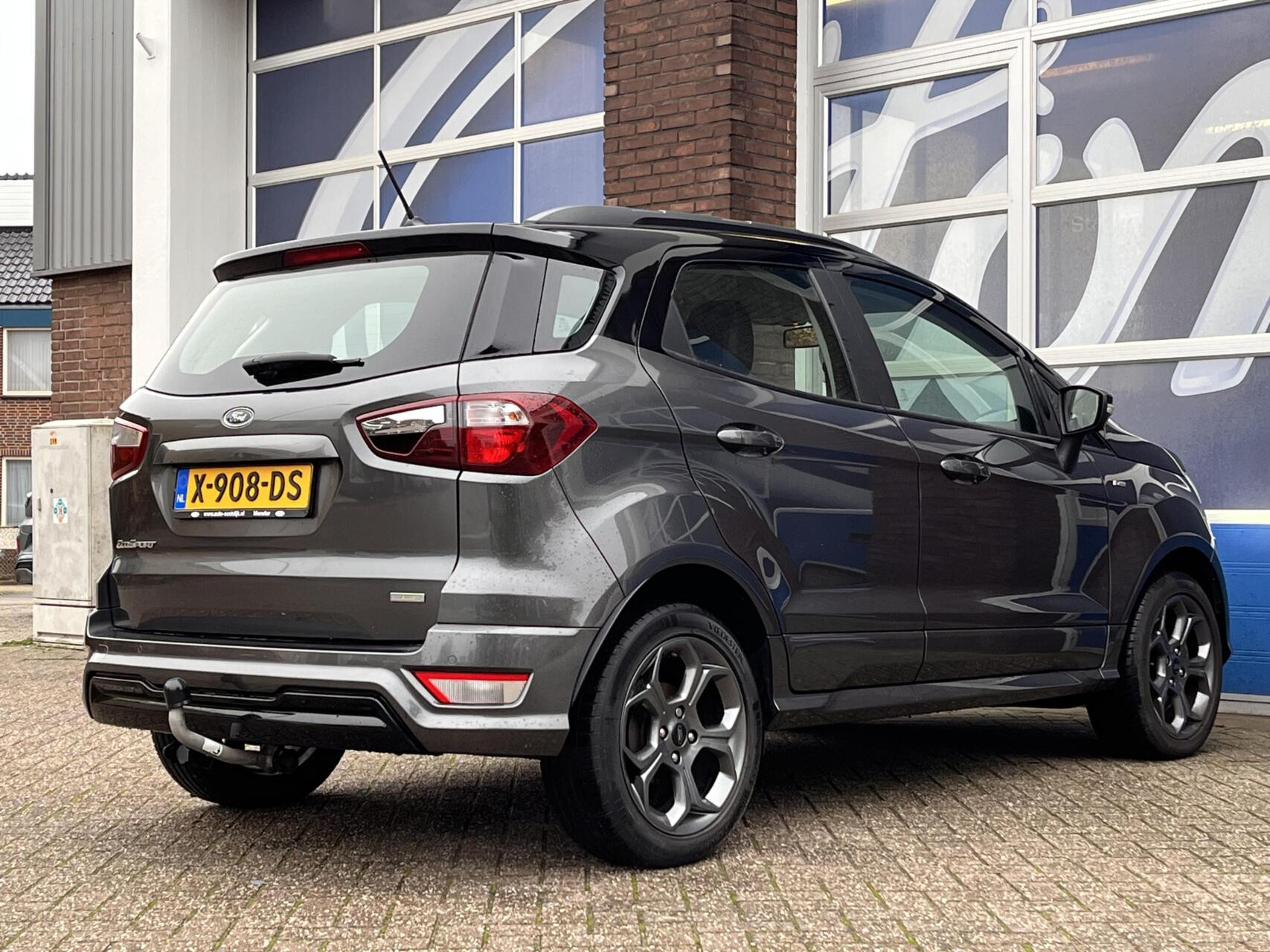 Hoofdafbeelding Ford EcoSport