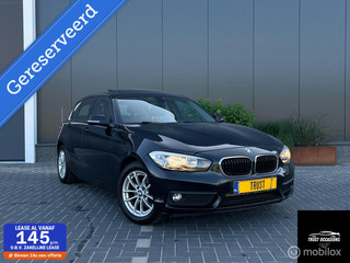 BMW 1-serie 116 M-pakket Sport NAVI KEYLESS LED LEER NAP