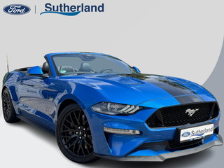 Ford Mustang Convertible 5.0 V8 GT | 450pk | 7.500KM! | Volledig Dealer onderhouden EU versie (zie papieren) | Adaptive cruise control | Bang&Olufsen | Achteruitrijcamera