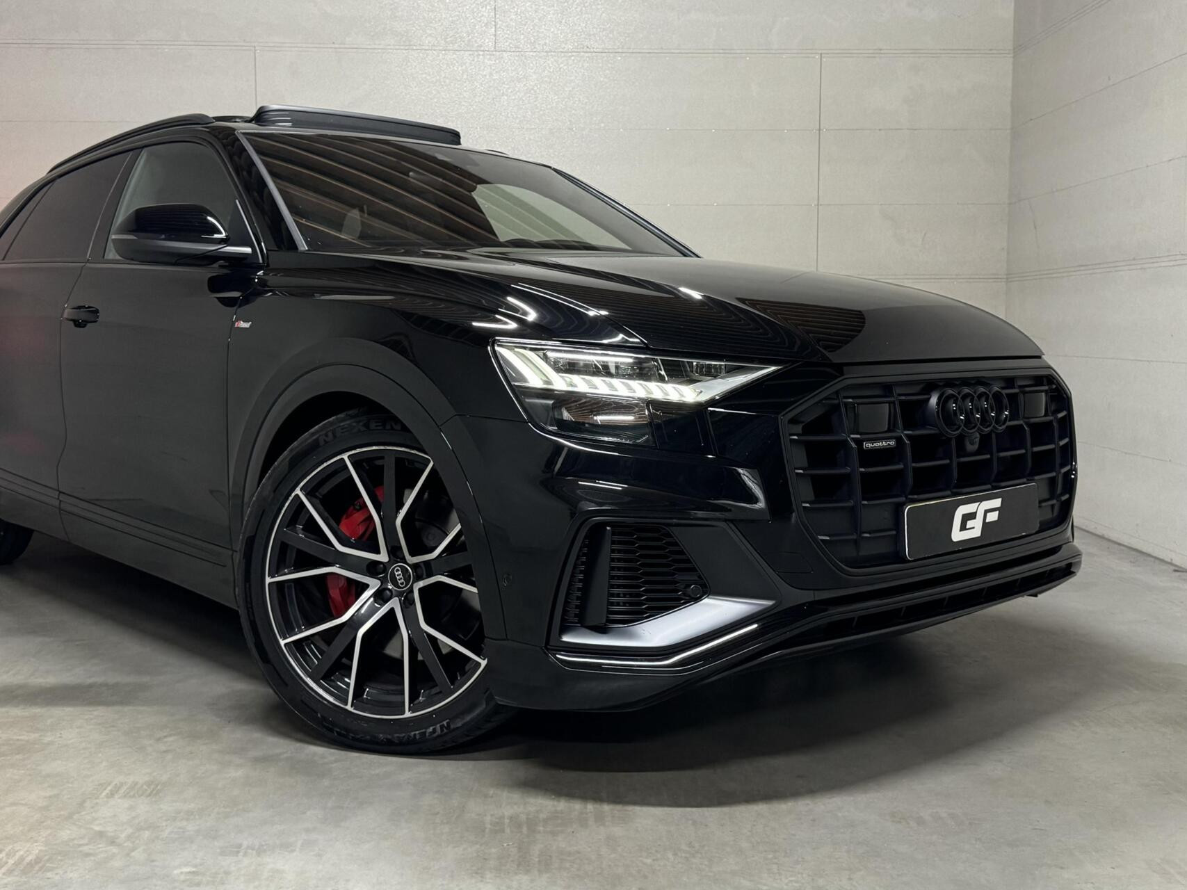 Hoofdafbeelding Audi Q8