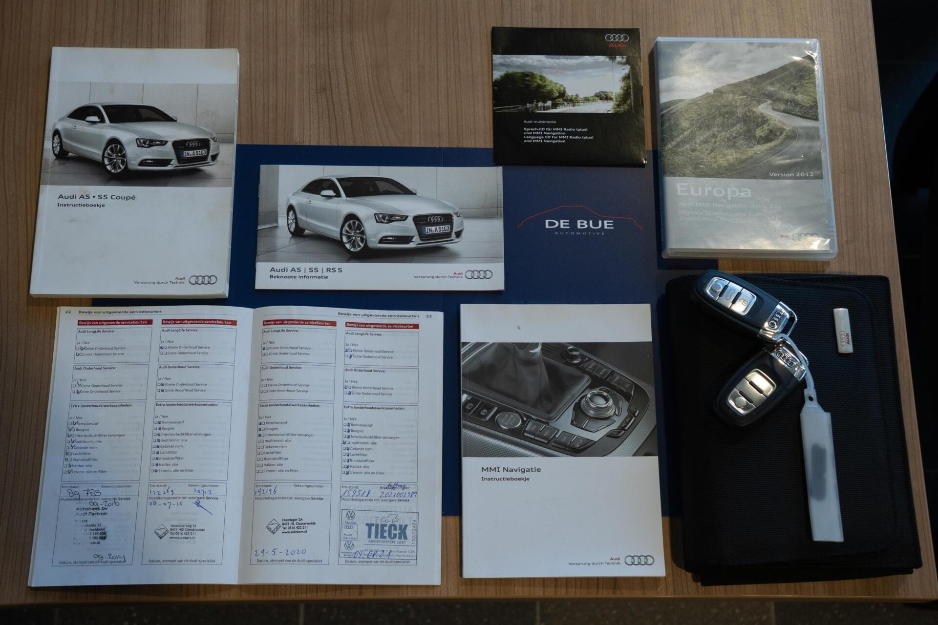 Hoofdafbeelding Audi A5