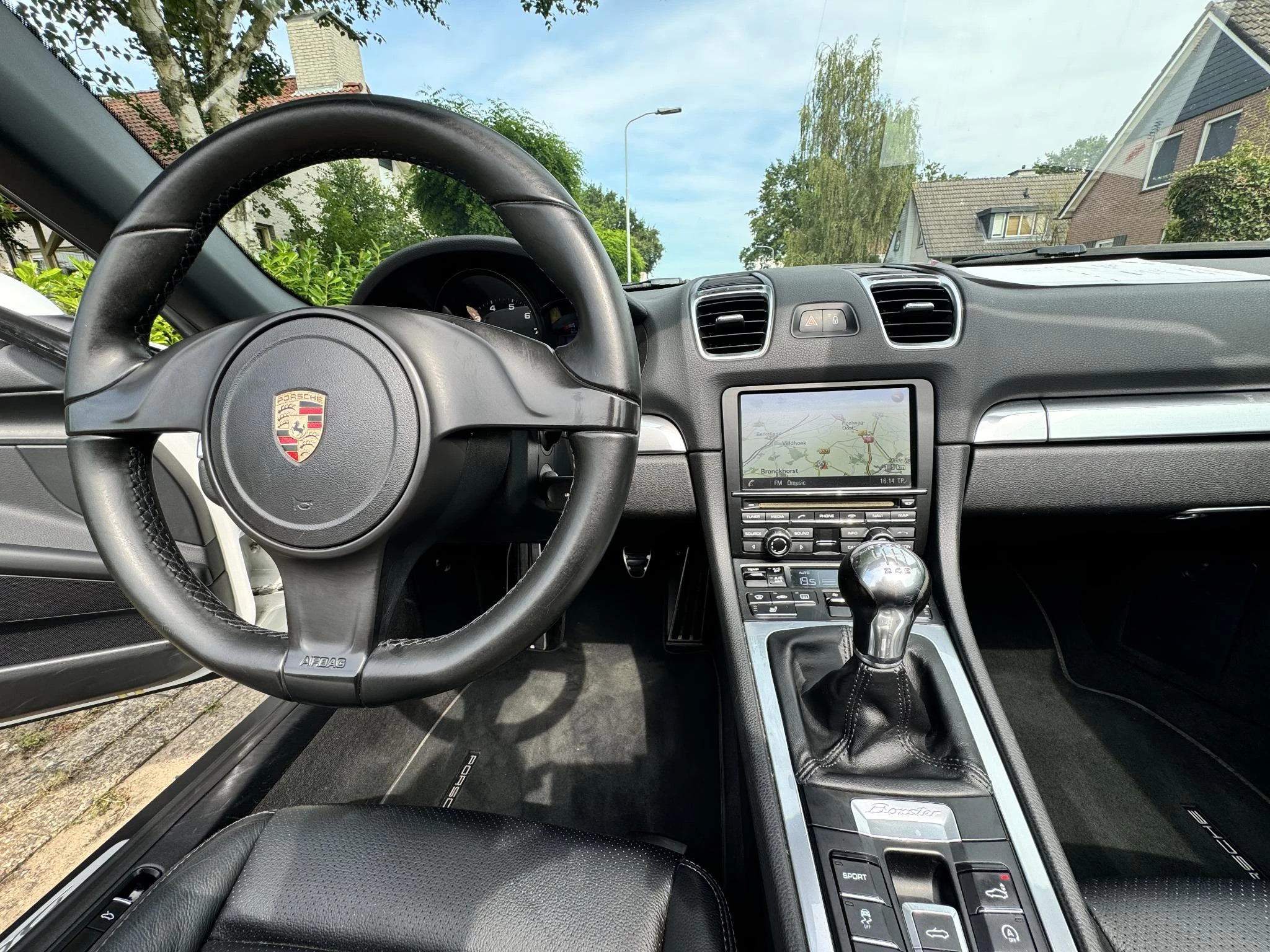 Hoofdafbeelding Porsche Boxster