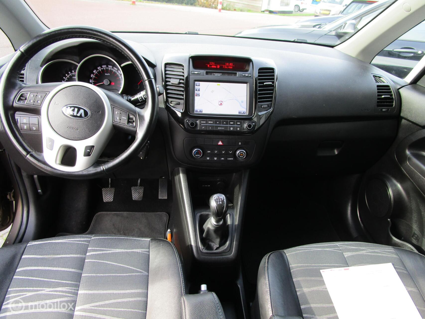 Hoofdafbeelding Kia Venga