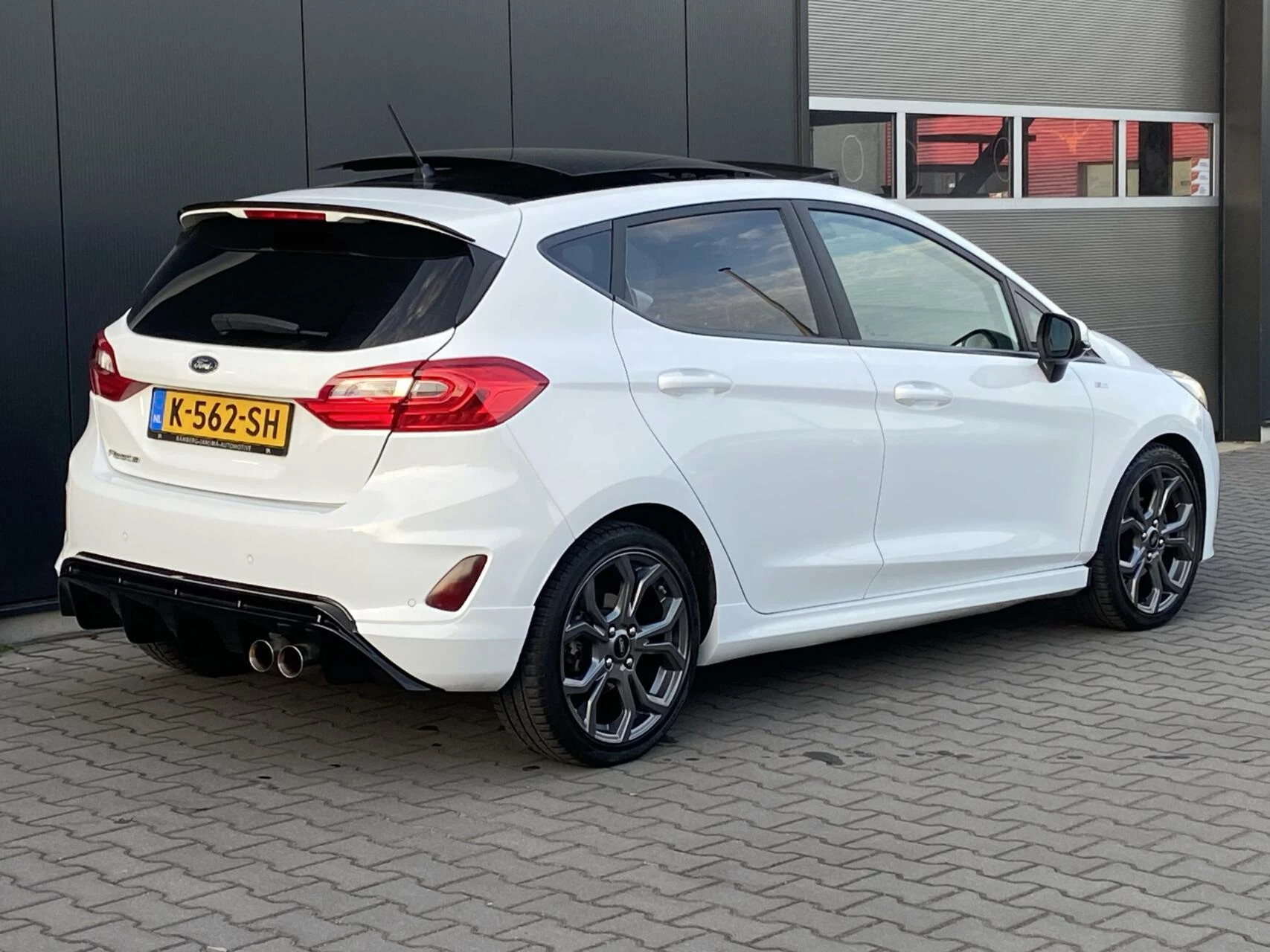 Hoofdafbeelding Ford Fiesta