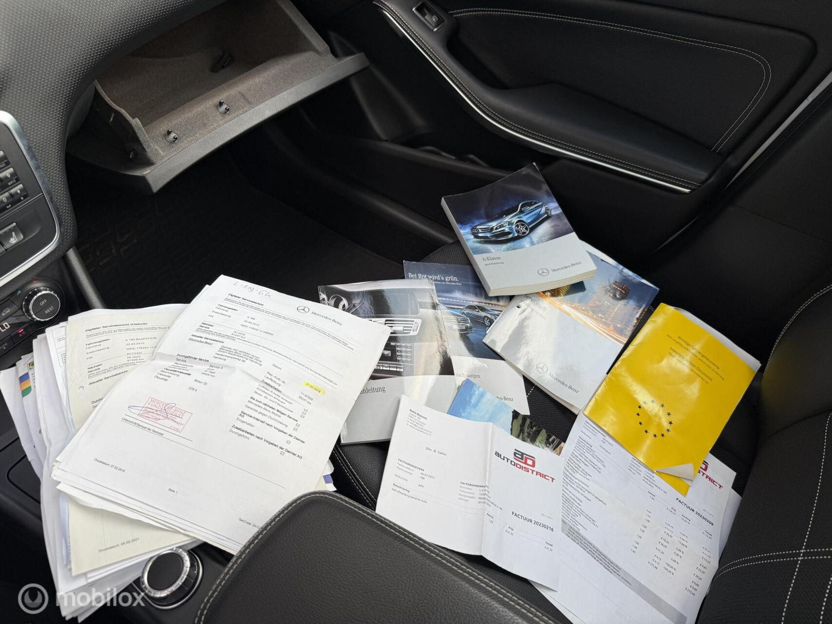 Hoofdafbeelding Mercedes-Benz A-Klasse