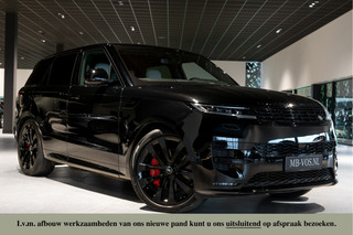 Land Rover Range Rover Sport 3.0 P510e First Edition Light Cloud leder|Forced Carbon|Massage|23"|Trekhaak|BTW