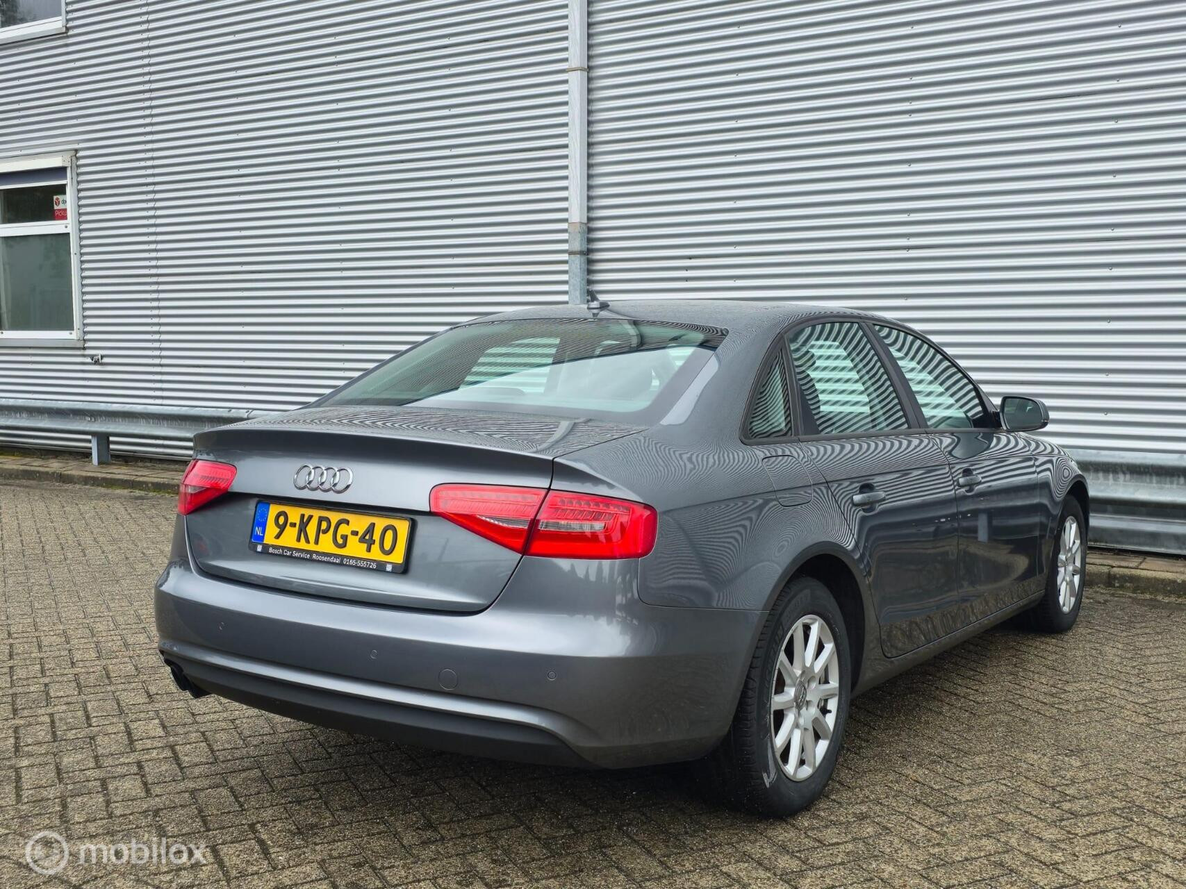 Hoofdafbeelding Audi A4
