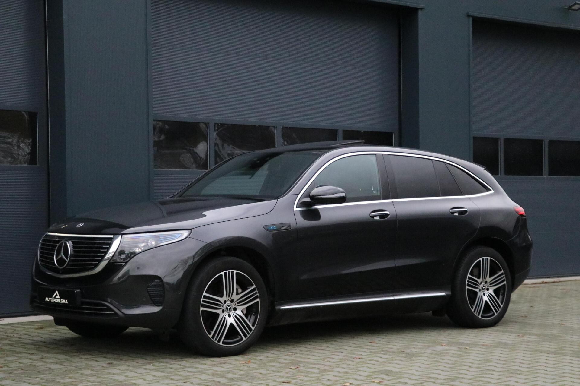Hoofdafbeelding Mercedes-Benz EQC
