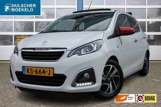 Peugeot 108 1.0 E-VTI PREM. TOP Roland Garros