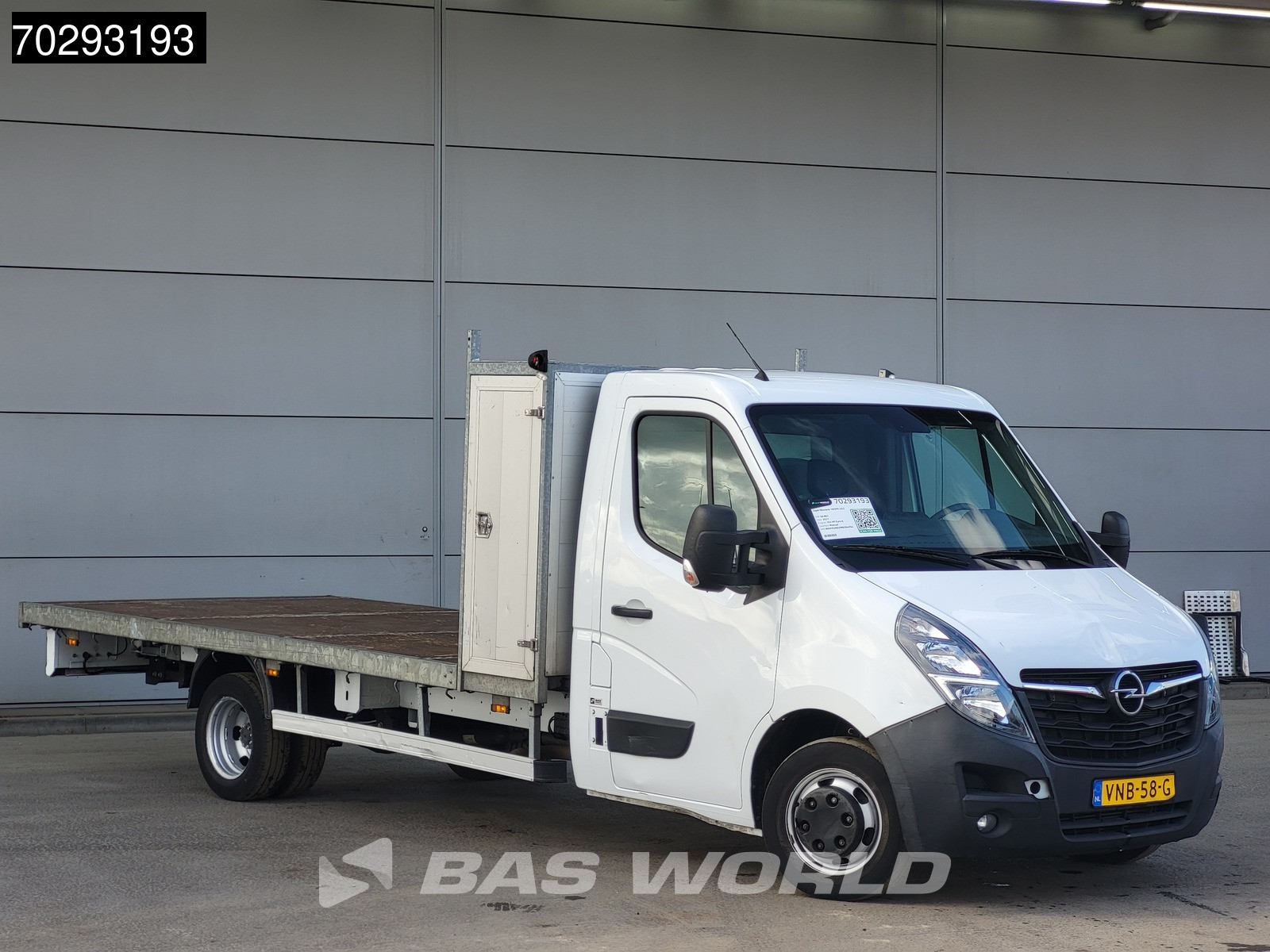 Hoofdafbeelding Opel Movano