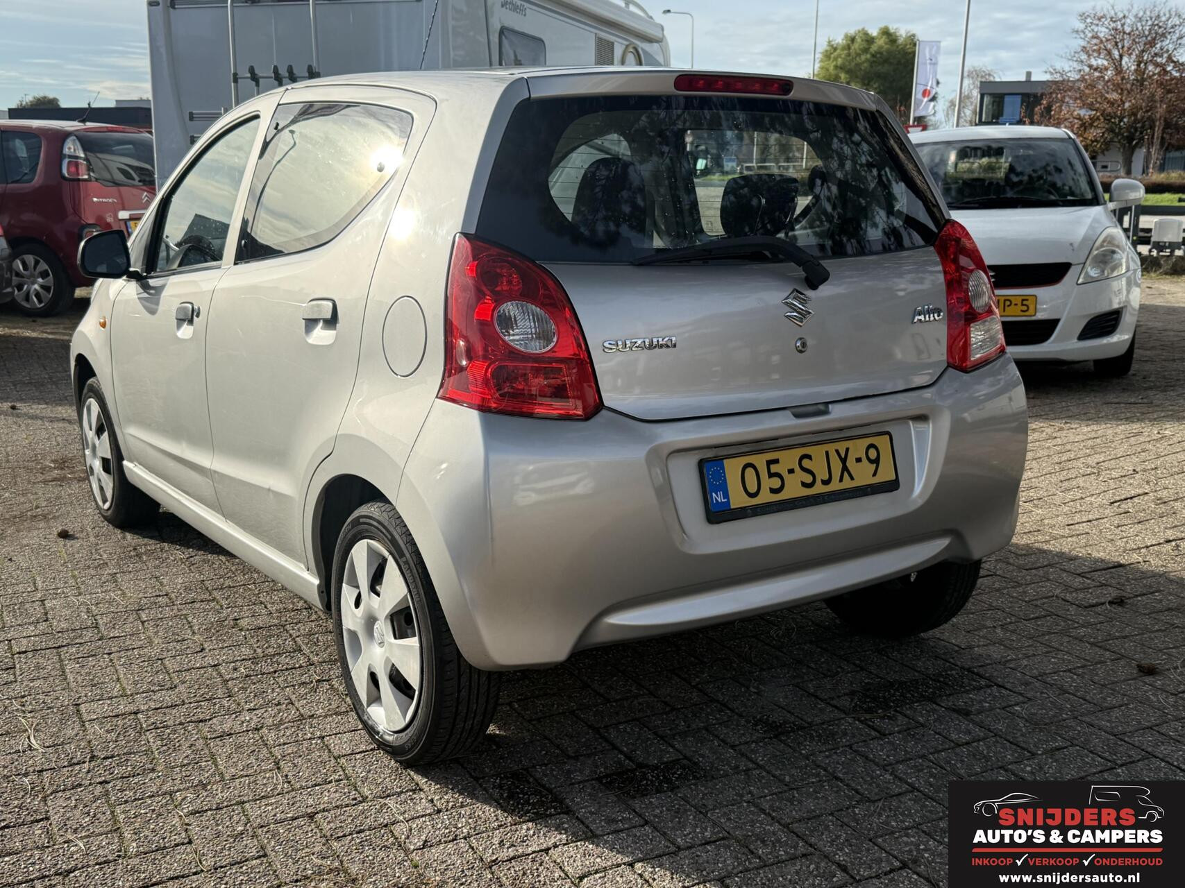 Hoofdafbeelding Suzuki Alto