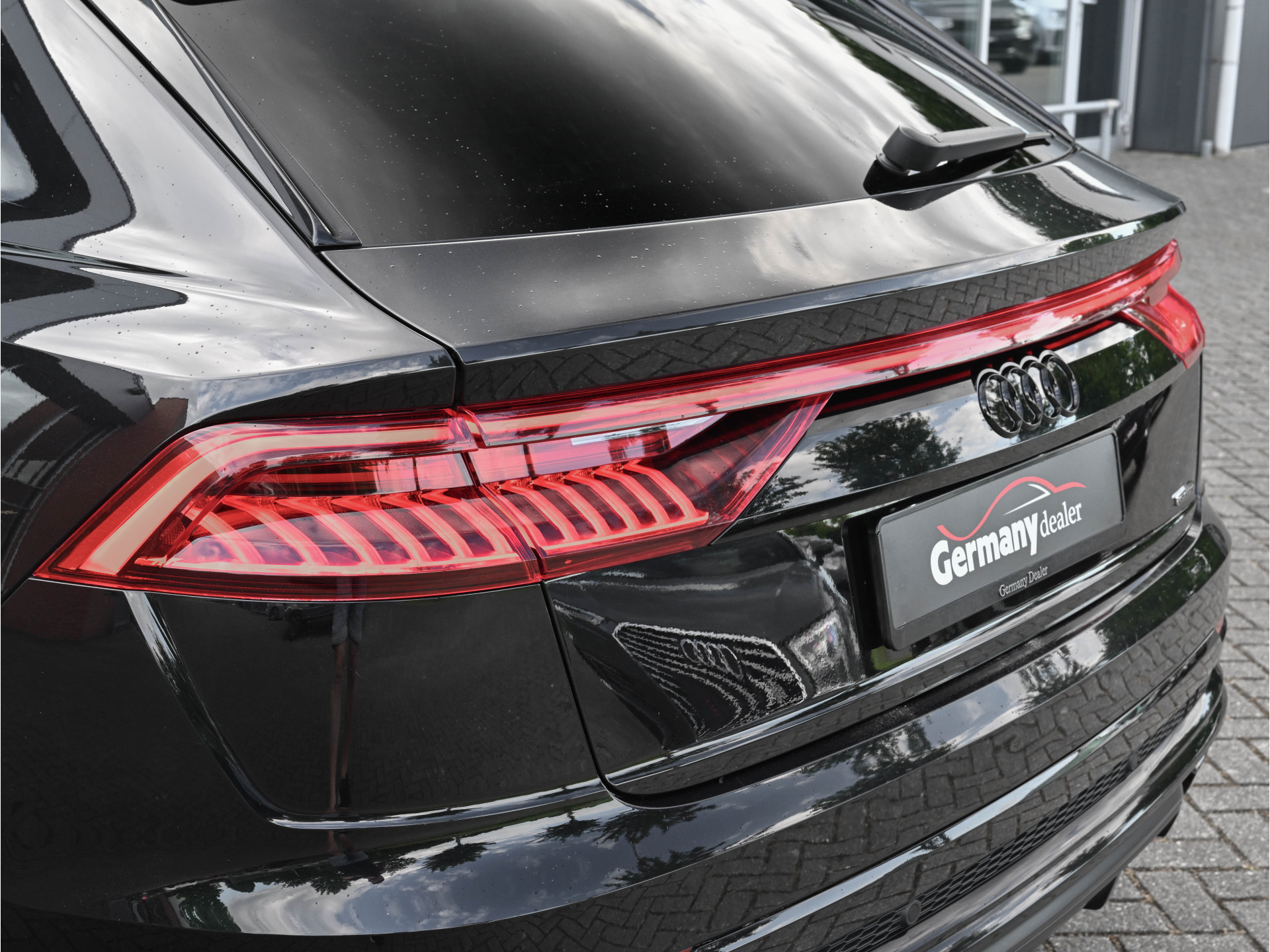 Hoofdafbeelding Audi Q8