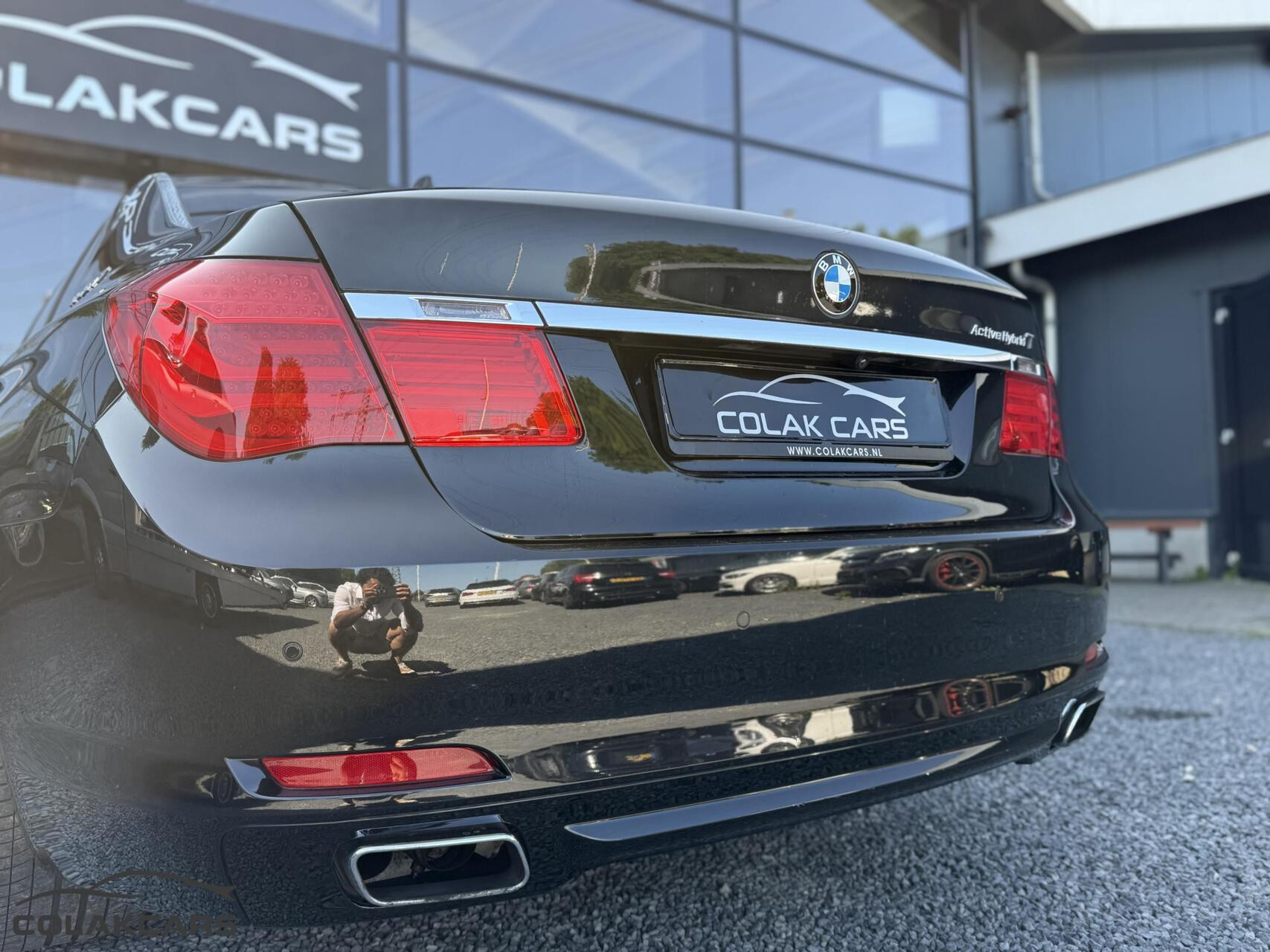 Hoofdafbeelding BMW Active Hybrid 7