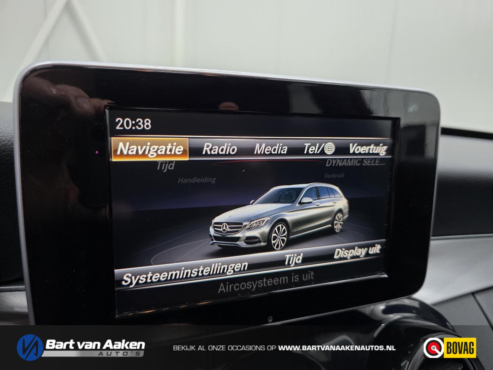 Hoofdafbeelding Mercedes-Benz C-Klasse