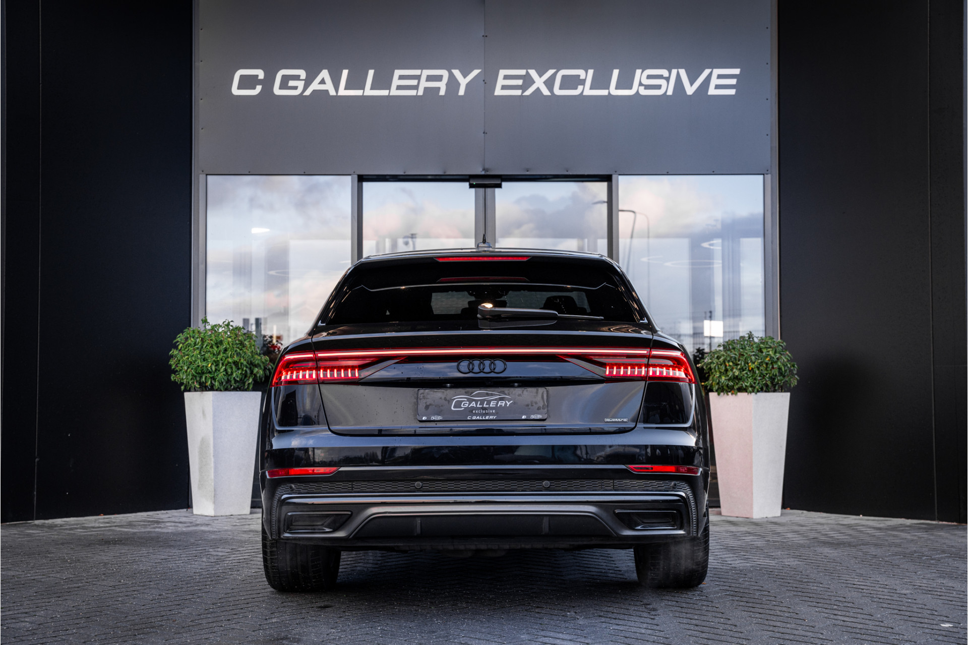Hoofdafbeelding Audi Q8