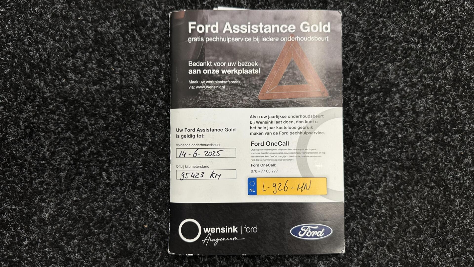 Hoofdafbeelding Ford Fiesta