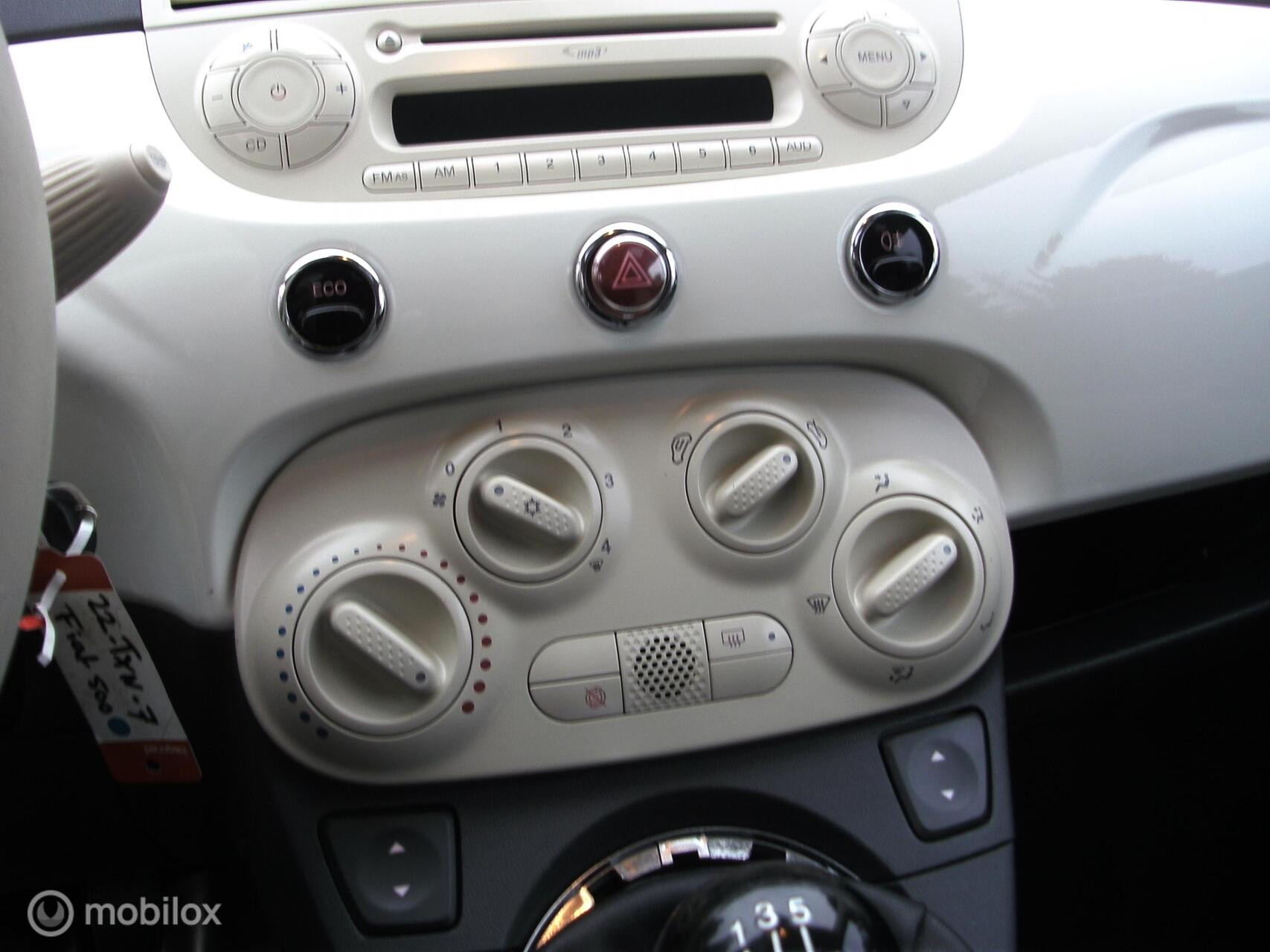 Hoofdafbeelding Fiat 500