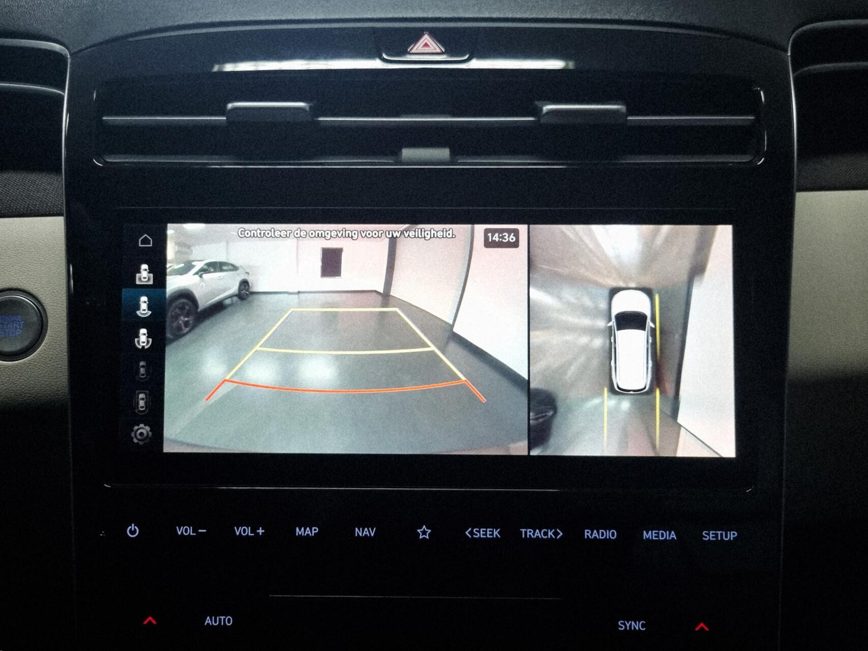 Hoofdafbeelding Hyundai Tucson Hybrid