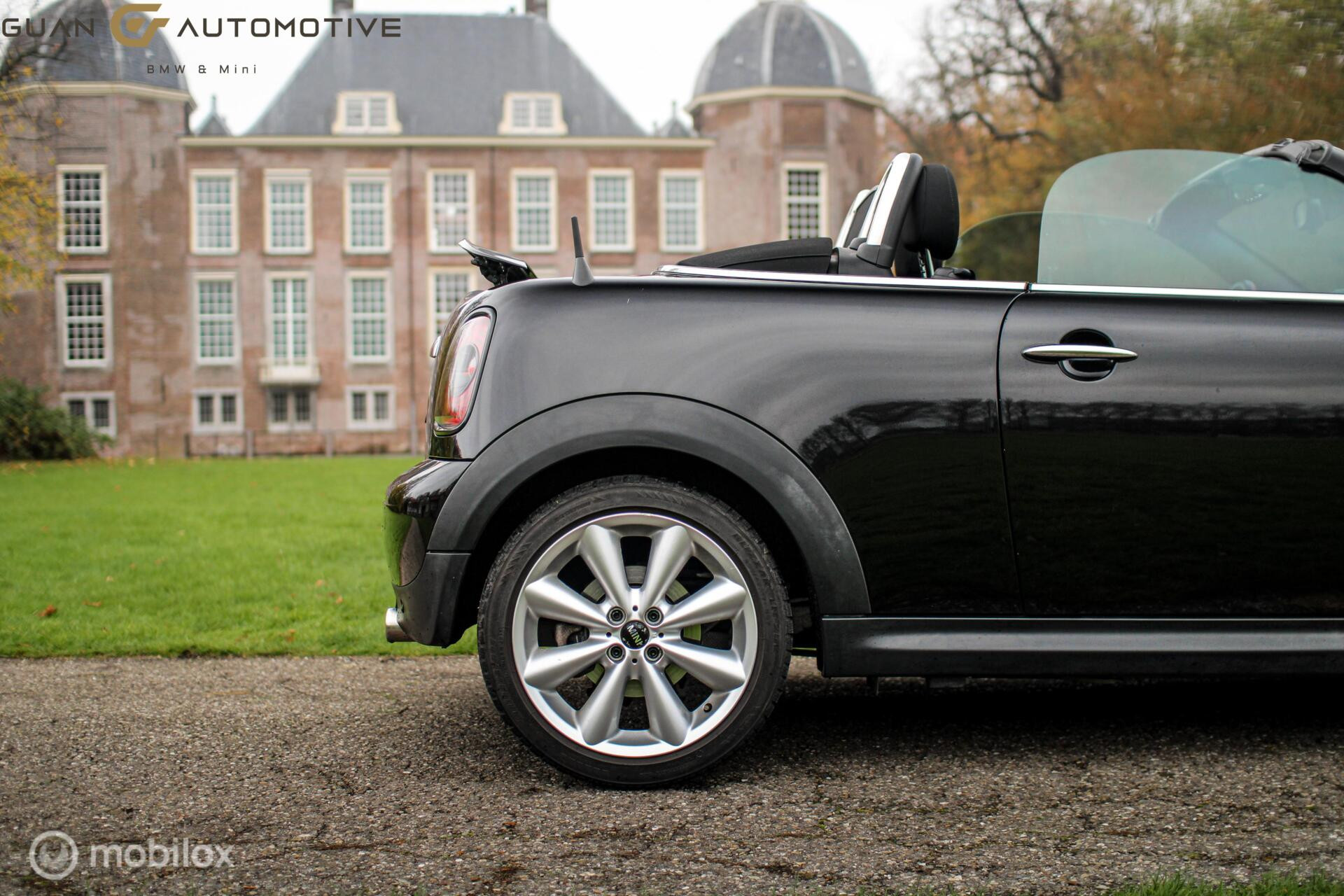 Hoofdafbeelding MINI Roadster