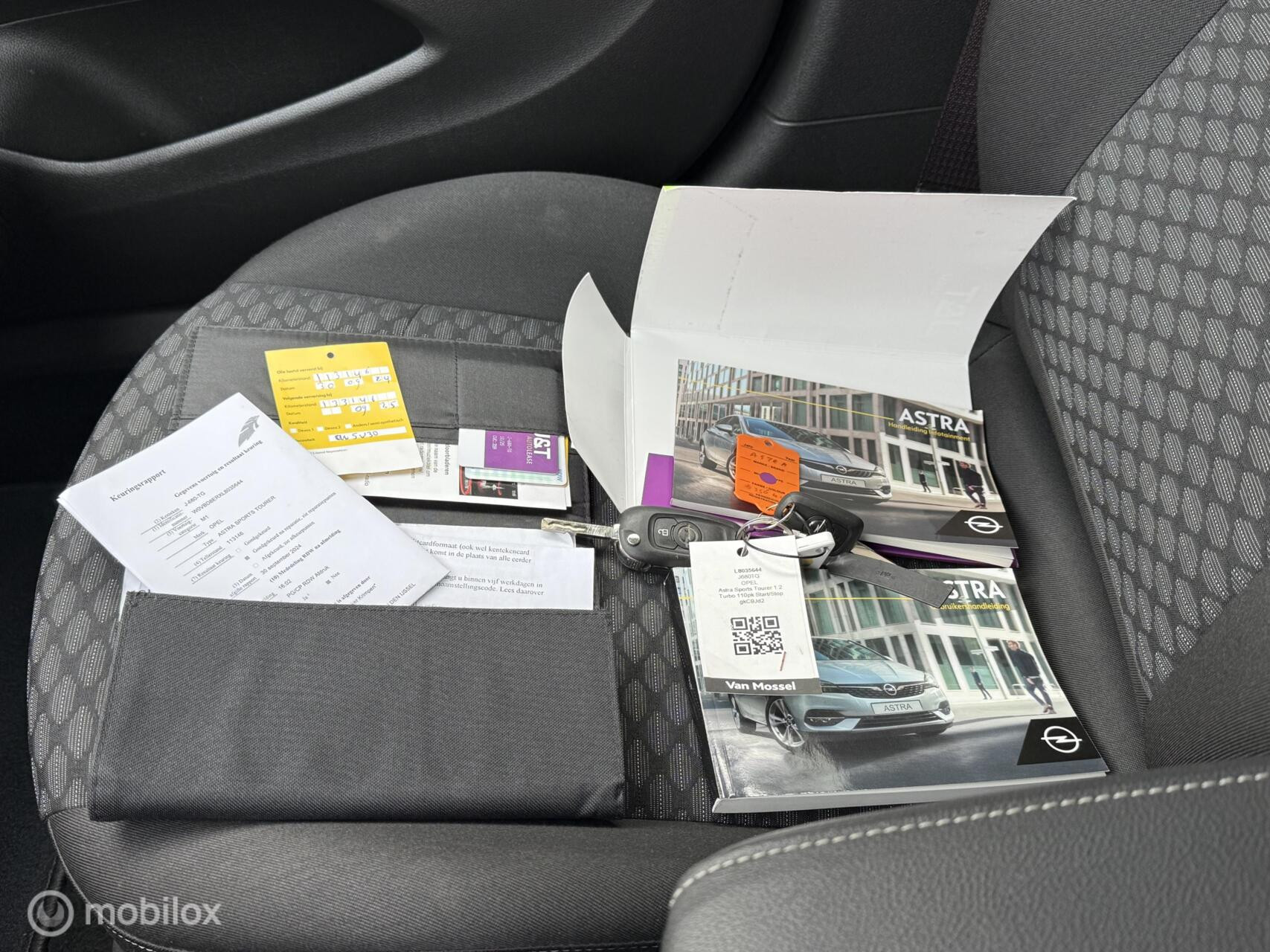 Hoofdafbeelding Opel Astra